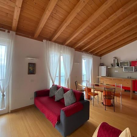 Luxury Attico With Big Terrace Apartment Argegno Exterior photo