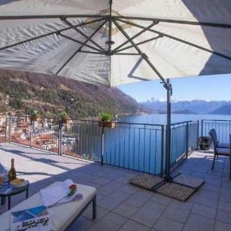 Luxury Attico With Big Terrace Apartment Argegno Exterior photo