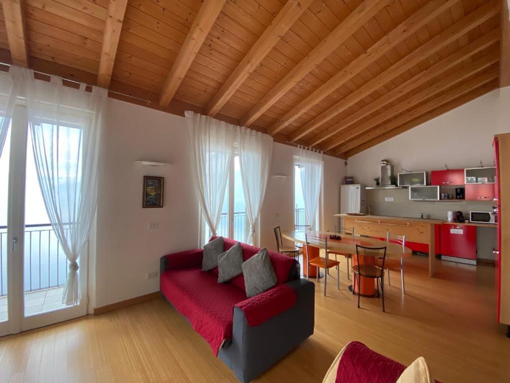 Luxury Attico With Big Terrace Apartment Argegno Exterior photo