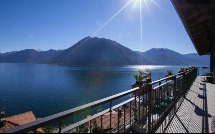 Luxury Attico With Big Terrace Apartment Argegno Exterior photo