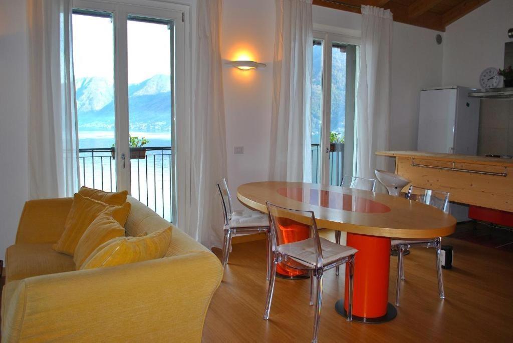 Luxury Attico With Big Terrace Apartment Argegno Exterior photo