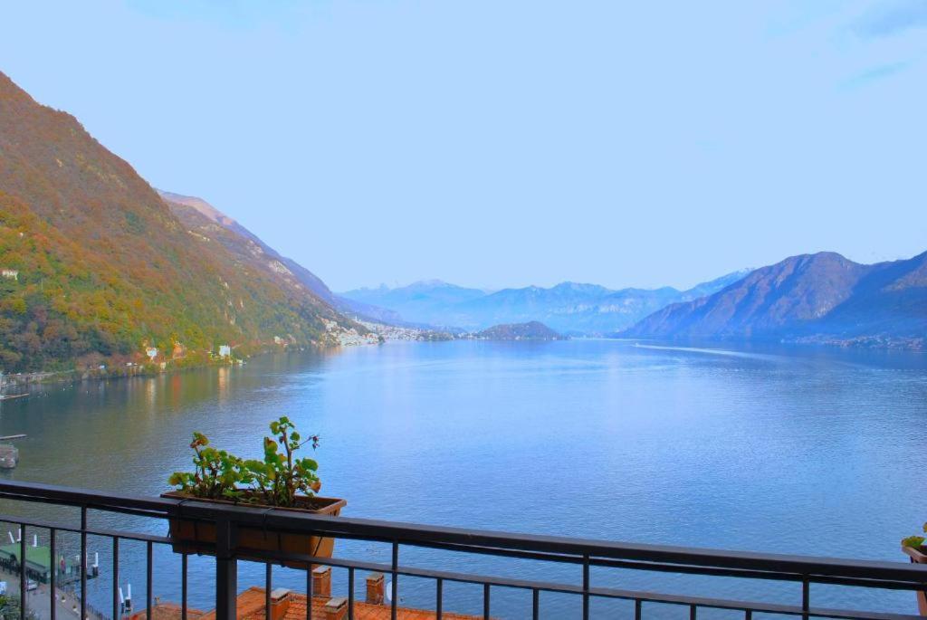 Luxury Attico With Big Terrace Apartment Argegno Exterior photo