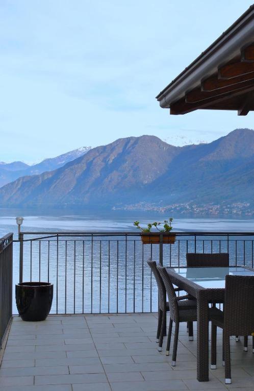 Luxury Attico With Big Terrace Apartment Argegno Exterior photo
