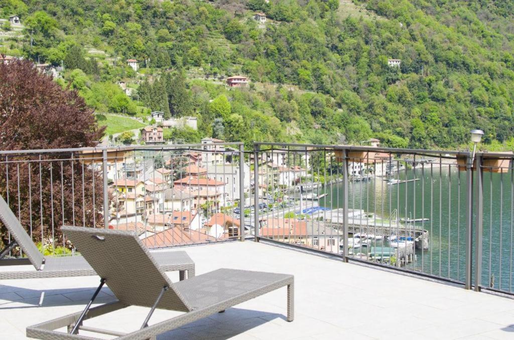 Luxury Attico With Big Terrace Apartment Argegno Exterior photo
