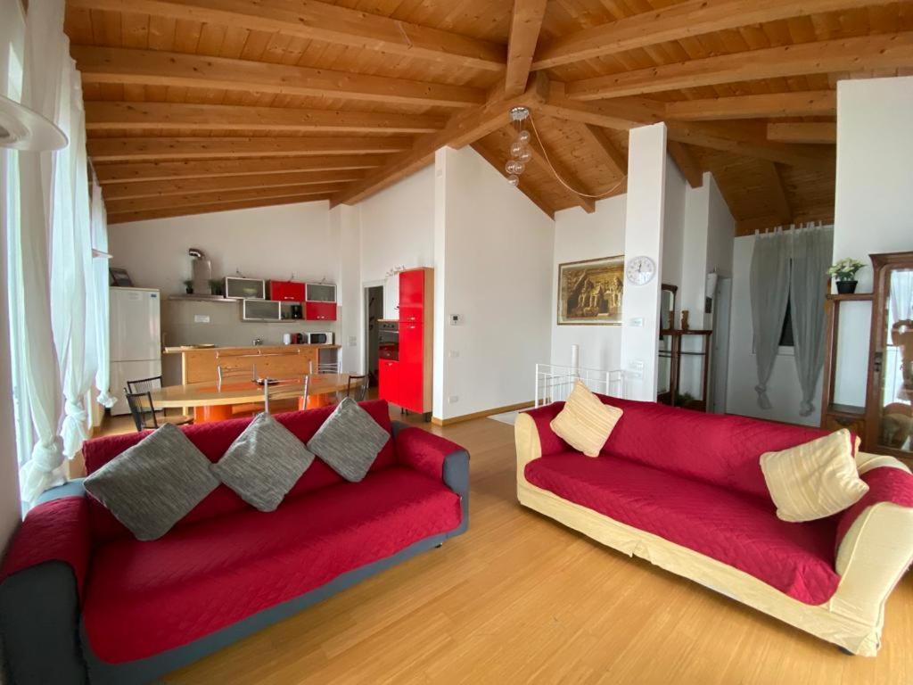 Luxury Attico With Big Terrace Apartment Argegno Exterior photo