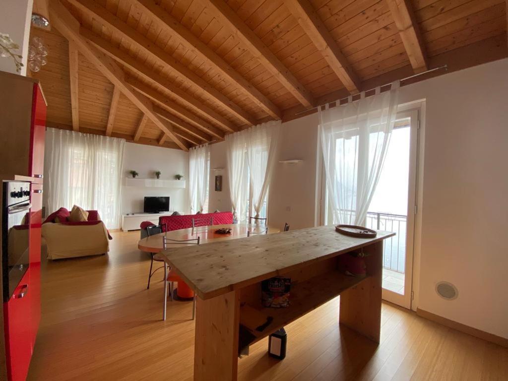 Luxury Attico With Big Terrace Apartment Argegno Exterior photo