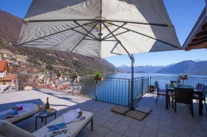 Luxury Attico With Big Terrace Apartment Argegno Exterior photo