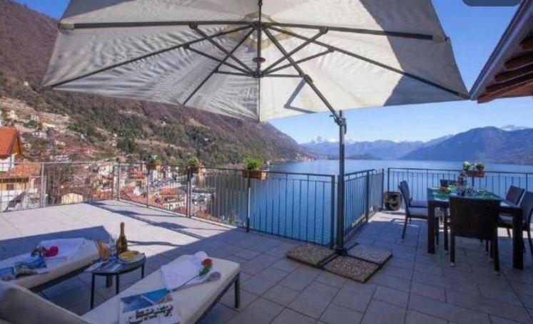 Luxury Attico With Big Terrace Apartment Argegno Exterior photo