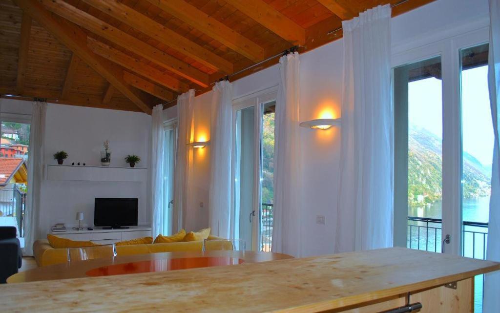 Luxury Attico With Big Terrace Apartment Argegno Exterior photo