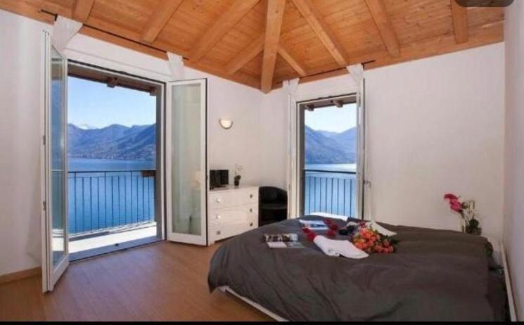 Luxury Attico With Big Terrace Apartment Argegno Exterior photo