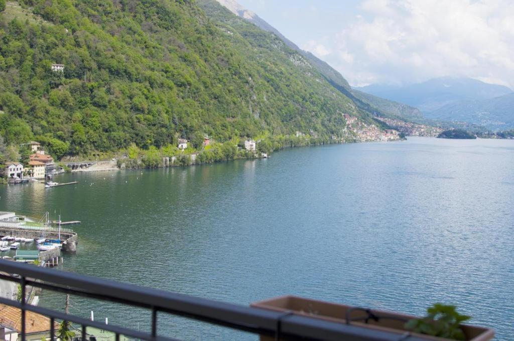 Luxury Attico With Big Terrace Apartment Argegno Exterior photo